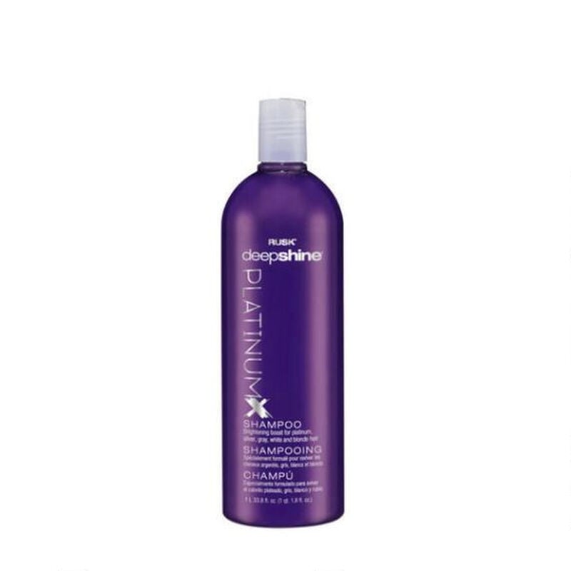 Rusk Deepshine PlatinumX Shampoo image number 1
