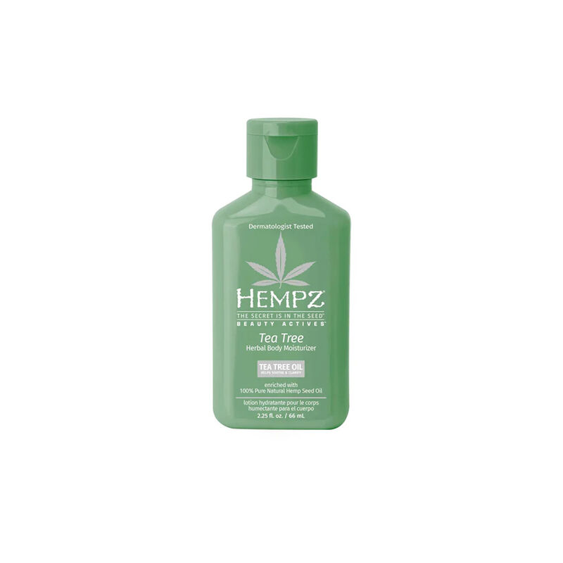 Hempz Mini Tea Tree Herbal Body Moisturizer image number 0