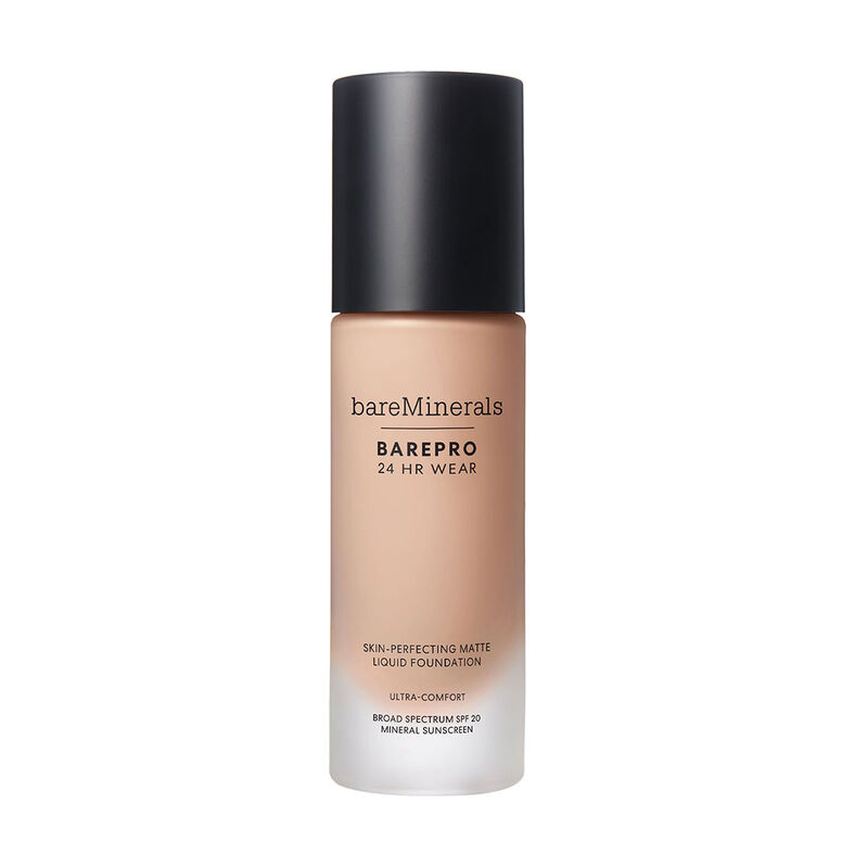 bareMinerals BAREPRO 24HR Wear Skin-Perfecting Matte Liquid Foundation Mineral SPF 20 image number 0