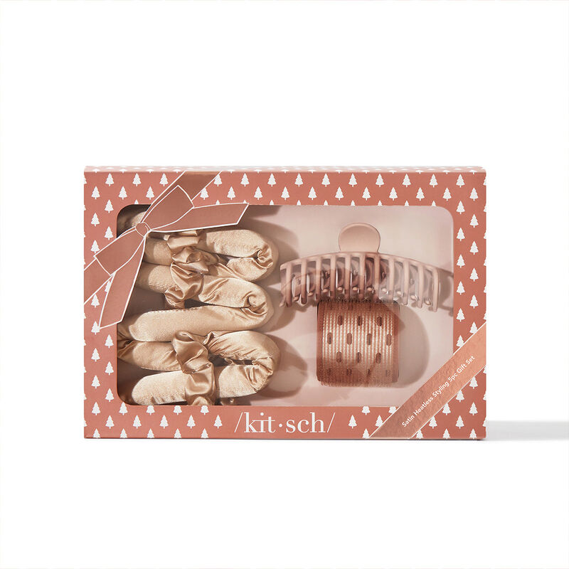 Kitsch Satin Heatless Styling 5 pc Gift Set image number 0