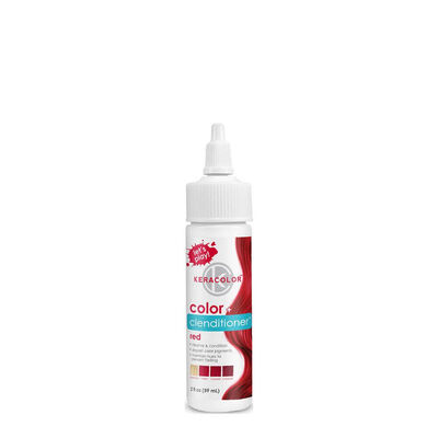 Keracolor Color + Clenditioner Red Travel Size