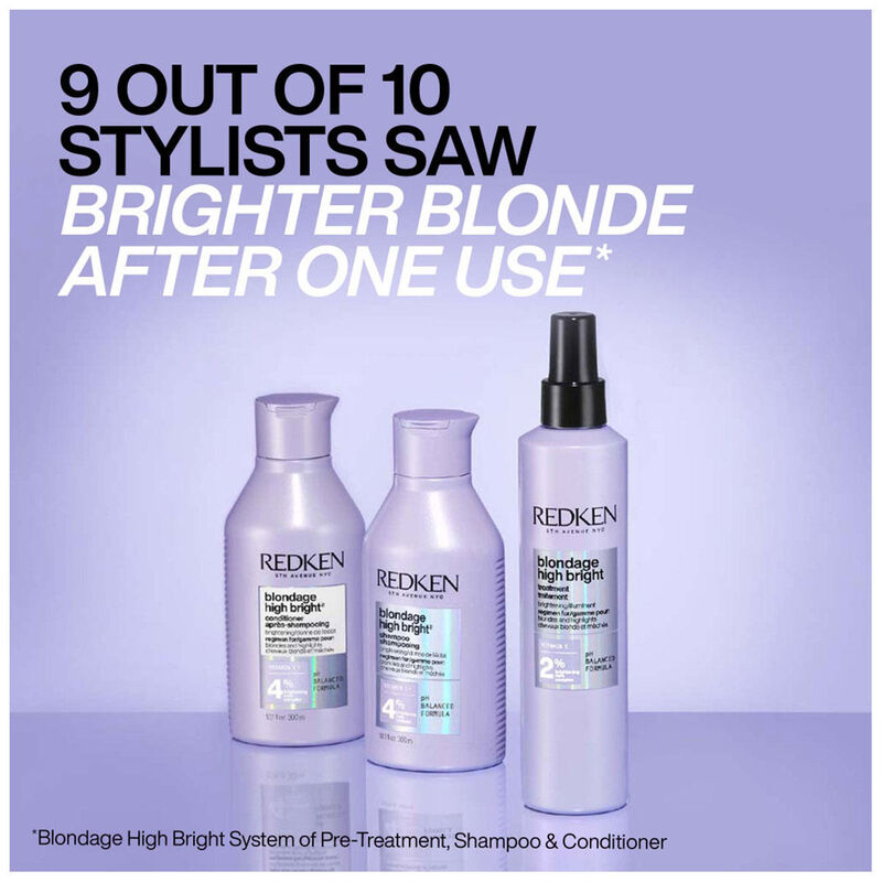 Redken Blondage High Bright Shampoo image number 1