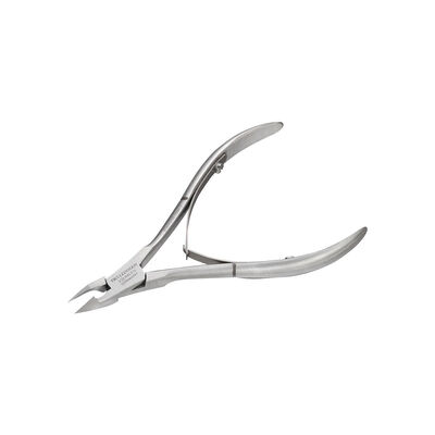 Tweezerman Cobalt Stainless Steel Cuticule Nipper 1/2 Jaw