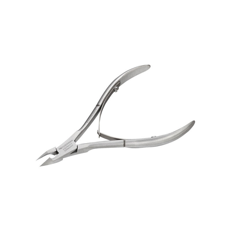 Tweezerman Cobalt Stainless Steel Cuticule Nipper 1/2 Jaw image number 0