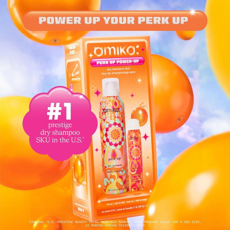 amika Perk Up Dry Shampoo Set image number 3