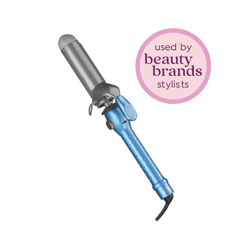 Babyliss pro nano titanium 1.5 curling iron best sale