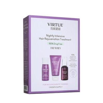 Virtue Flourish Hair Rejuvenation Treatment (non-Drug) - Trial Size