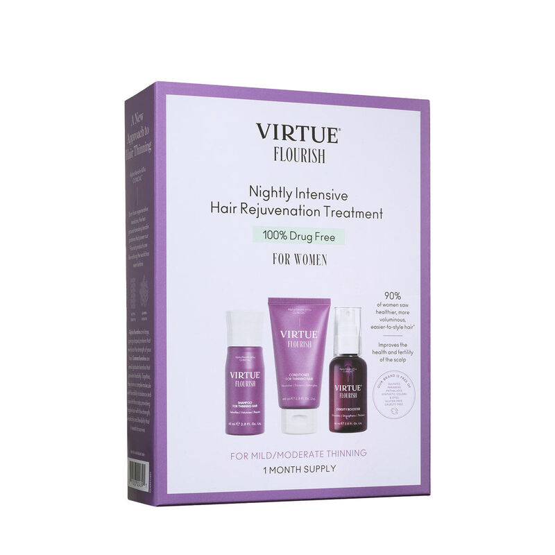 Virtue Flourish Hair Rejuvenation Treatment (non-Drug) - Trial Size image number 0