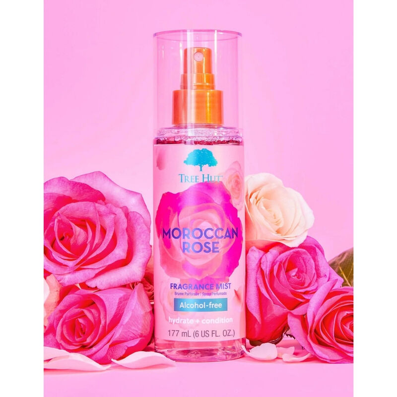 Tree Hut Moroccan Rose Fragrance Mist image number 1