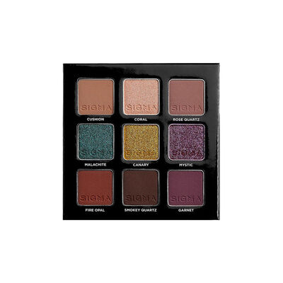 Sigma Beauty Jewels Eyeshadow Palette