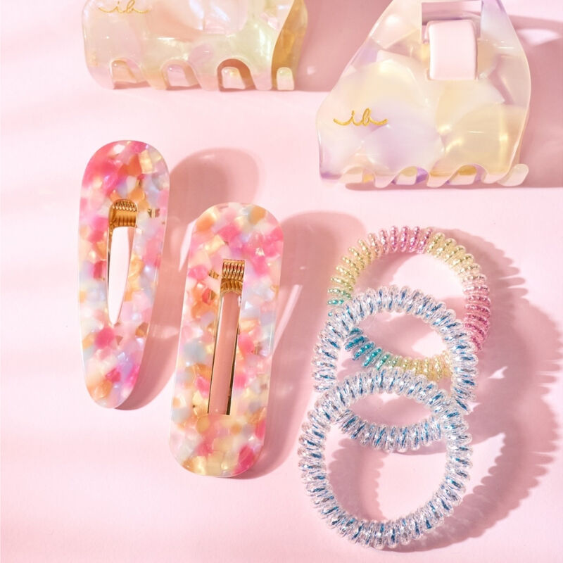 Invisibobble CLIPSTAR Au Soleil Dazzling Wave 2 pc image number 4