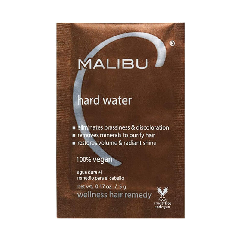 Malibu C Hard Water Weekly Demineralizer - 5 grams packet image number 0