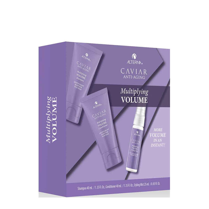 Alterna Caviar Anti-Aging Mutiplying Volume Trial Kit image number 0