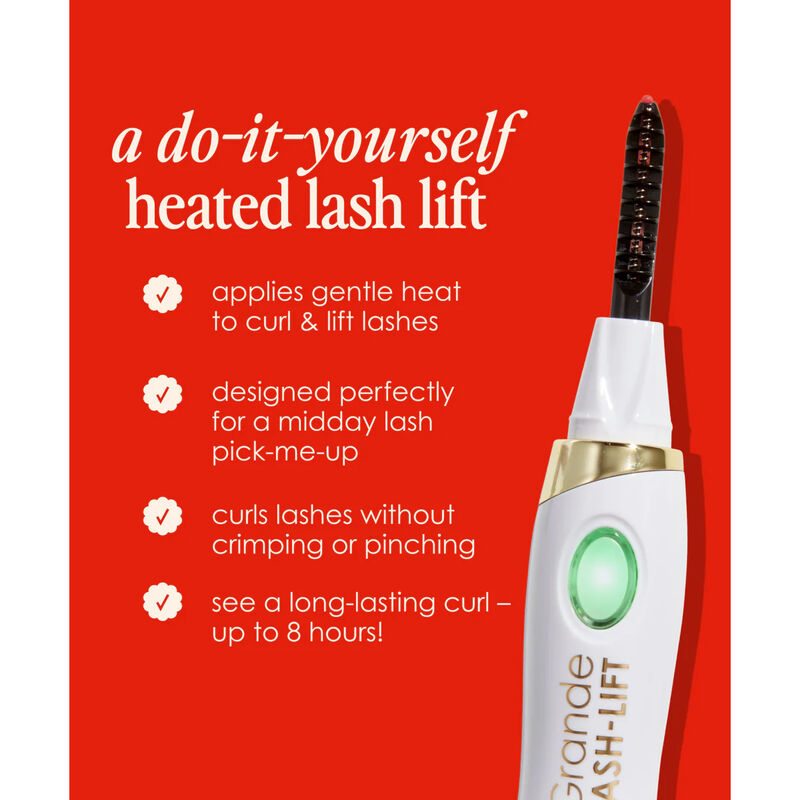 Grande Cosmetics GrandeLASH-LIFT Heated Lash Curler image number 3