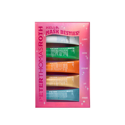 Peter Thomas Roth Hello, Mask Besties! 5 pc Kit