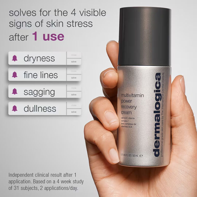 Dermalogica Multivitamin Power Recovery Cream image number 4