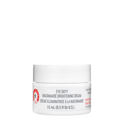 First Aid Beauty Eye Duty Niacinamide Brightening Eye Cream