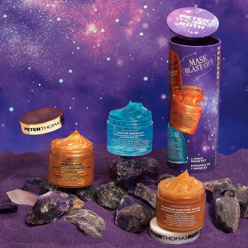 Peter Thomas Roth Mask Blast-Off 3-Piece Mask Kit image number 3