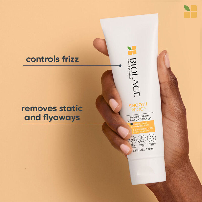 Biolage Smooth Proof Leave-in Cream image number 2