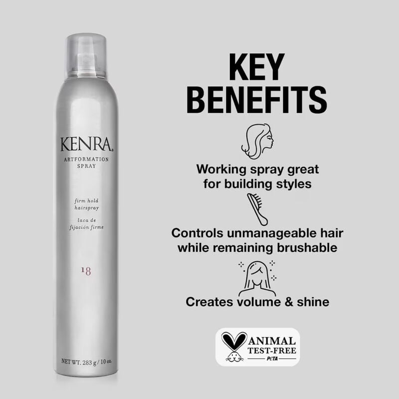 Kenra  Artformation Spray 18 image number 2