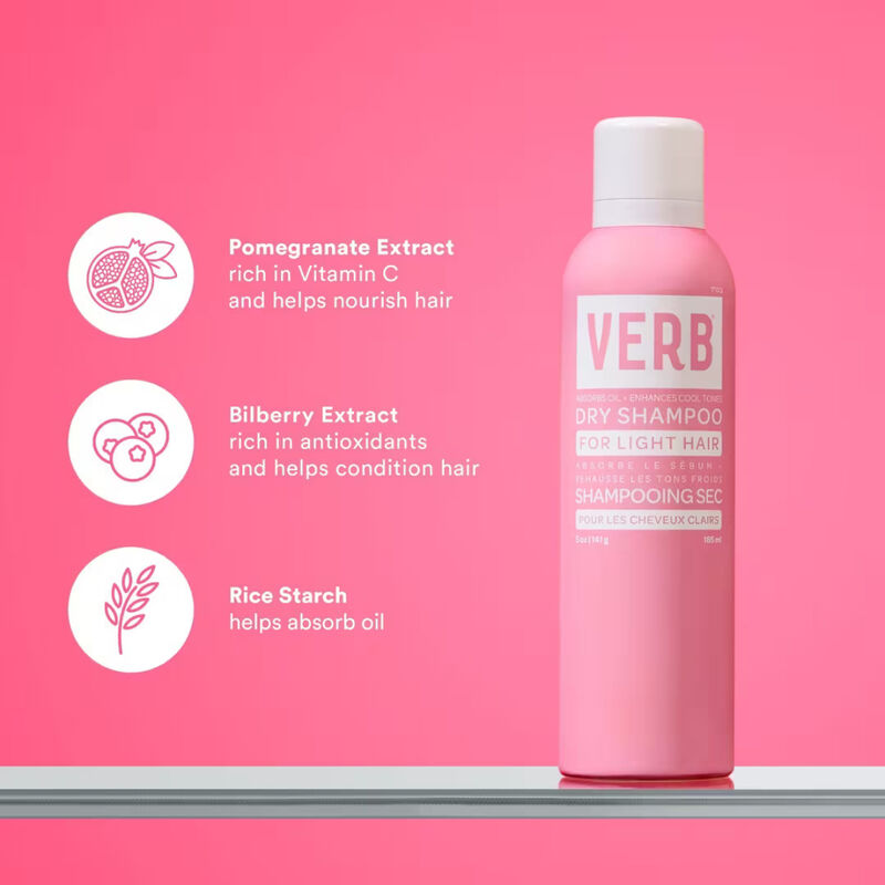 Verb Dry Shampoo Light Tones image number 2