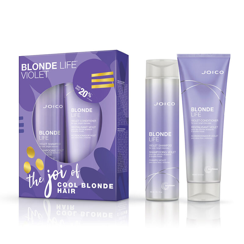 Joico Blonde Life Violet Holiday Duo image number 0