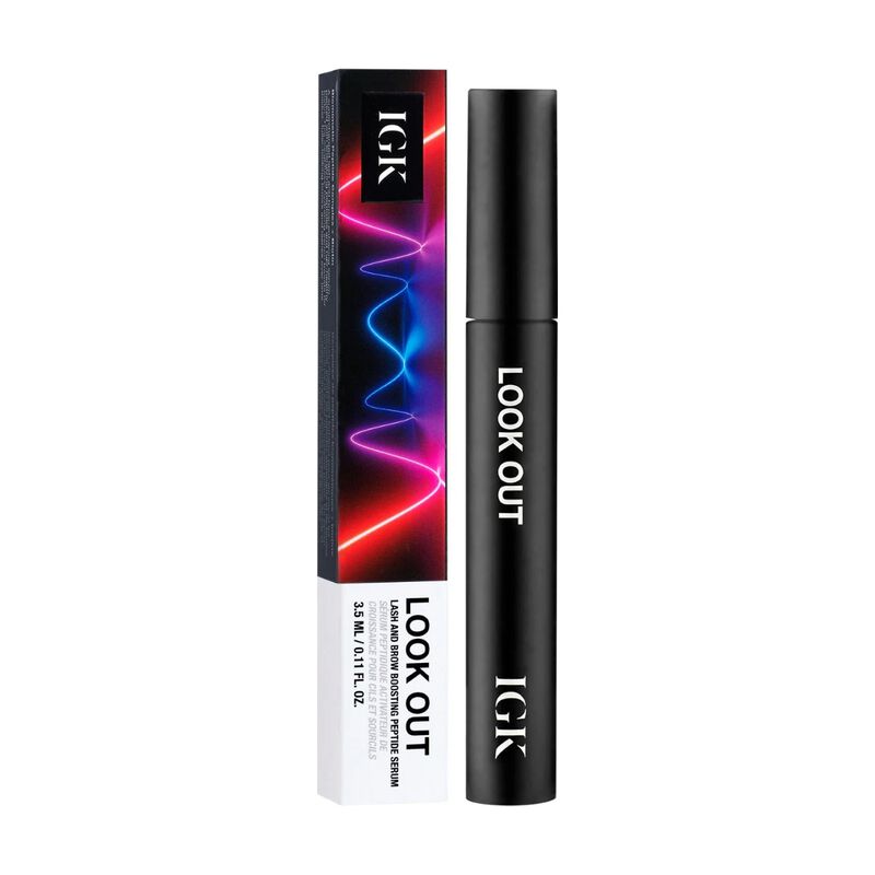 IGK Look Out Lash and Brow Boosting Peptide Serum image number 0