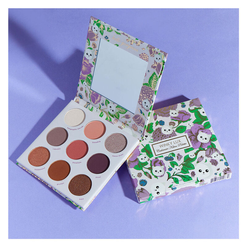Winky Lux Cashmere Kitten Eyeshadow Palette image number 1