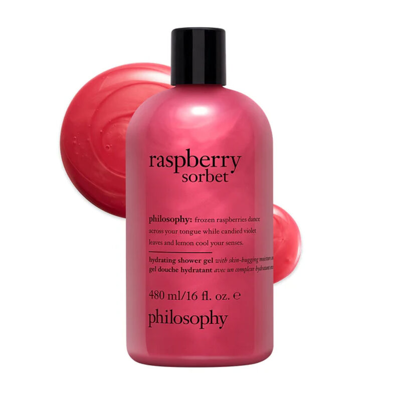 philosophy Raspberry Sorbet Hydrating Shower Gel image number 0