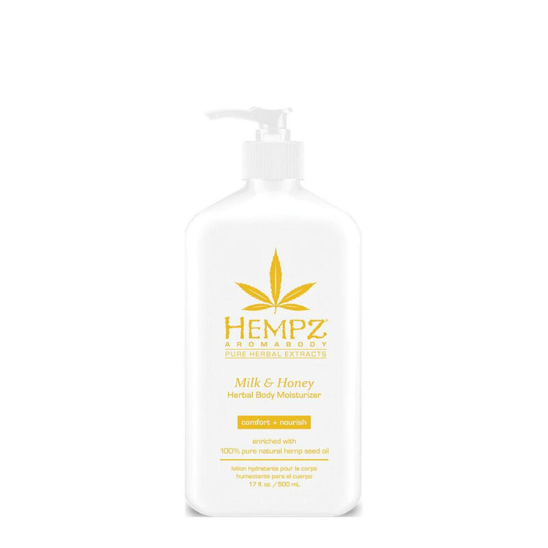 Hempz Milk and Honey Herbal Moisturizer image number 0