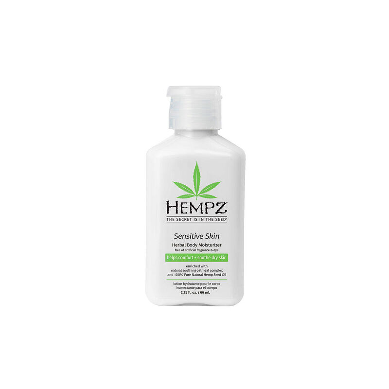 Hempz Mini Fragrance-Free Herbal Body Moisturizer image number 0