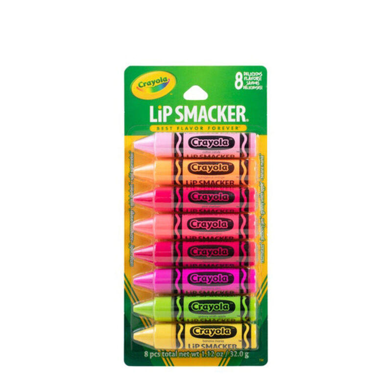 Lipsmackers Lip Balm Party Packs - Crayola image number 0