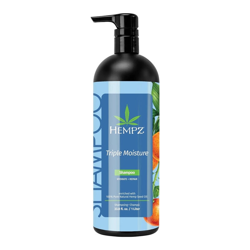 Hempz Triple Moisture Fresh Citrus Herbal Shampoo image number 0