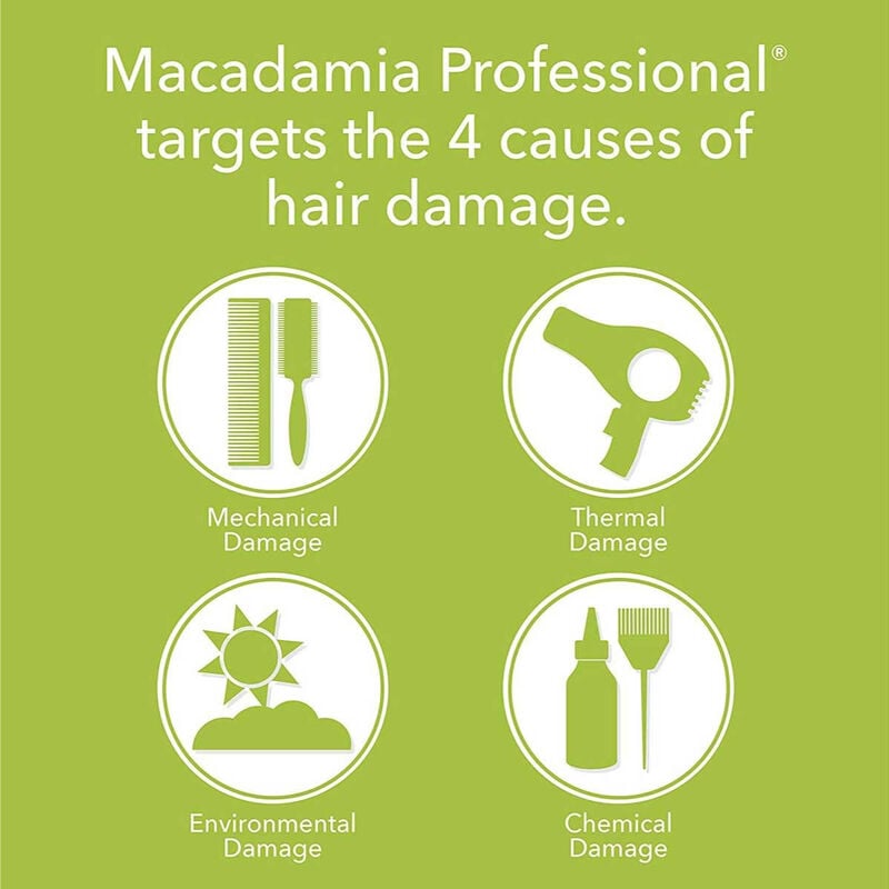 Macadamia Professional Nourishing Repair Shampoo image number 5