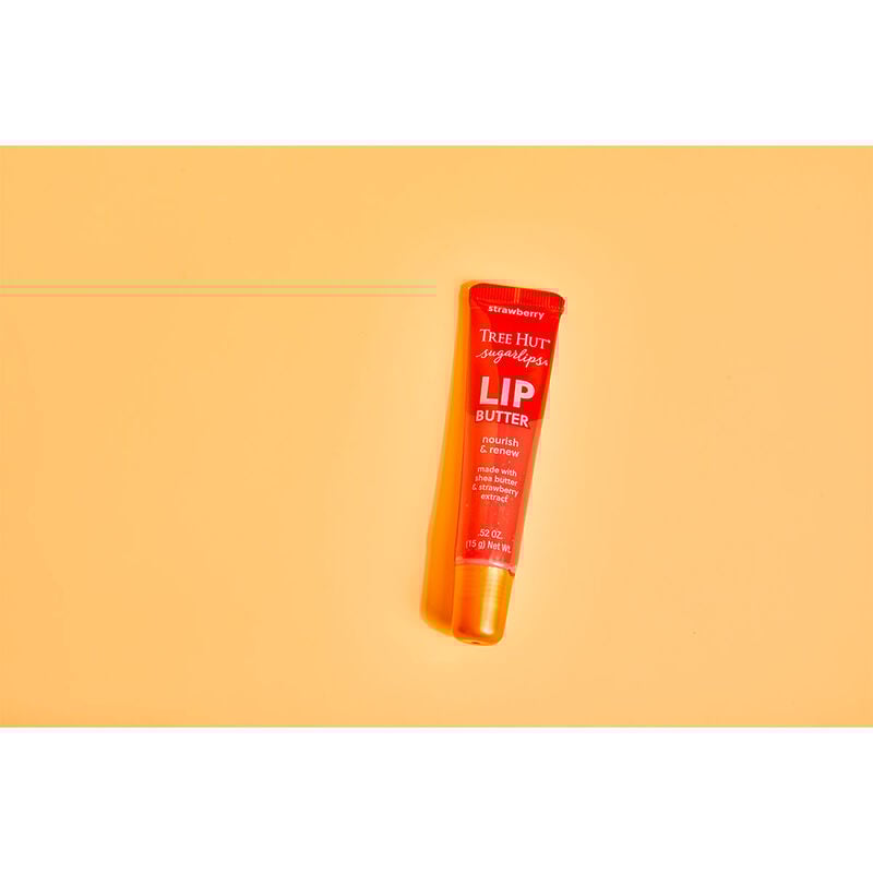 Tree Hut Sugarlips Strawberry Lip Butter image number 2