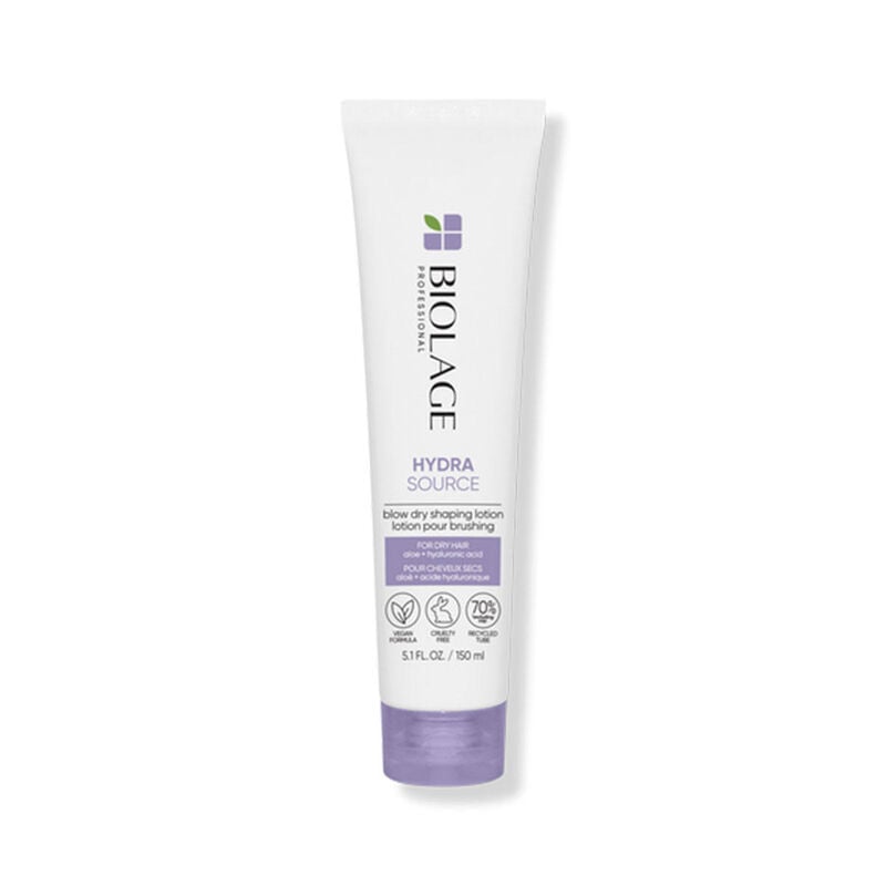 Biolage Hydra Source Blow Dry Shaping Lotion image number 1
