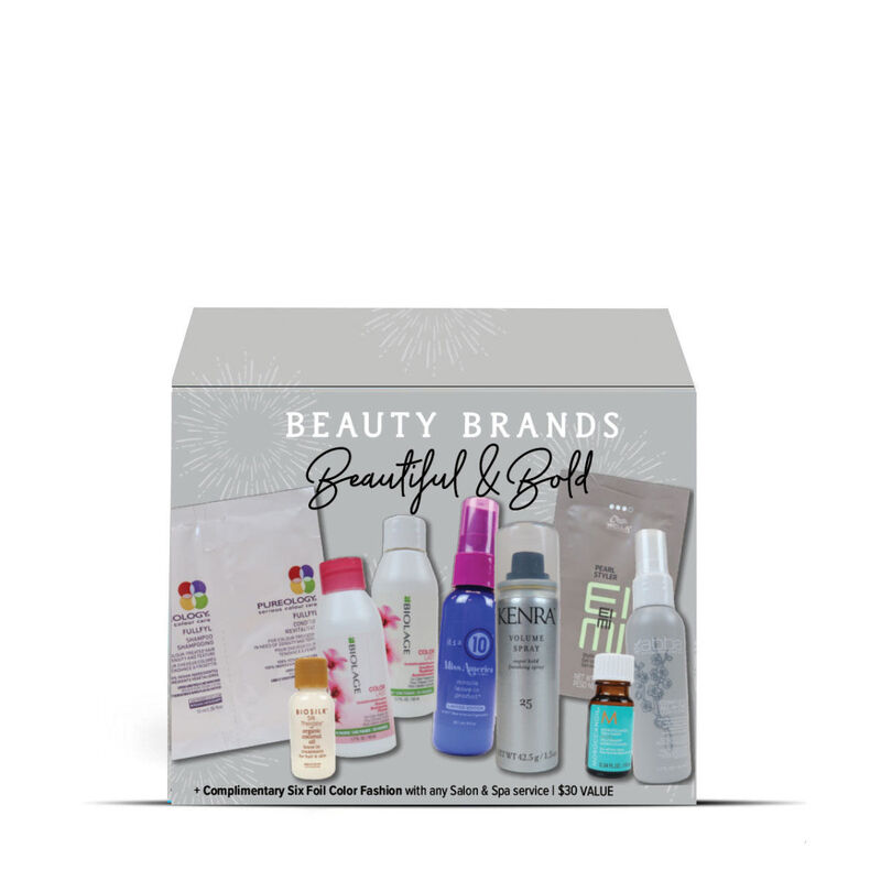 Beauty Brands Beautiful & Bold 9-pc Discovery Box image number 0