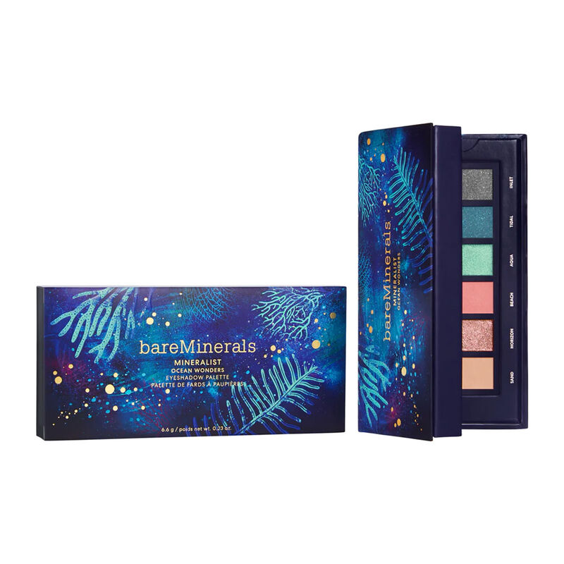 bareMinerals Mineralist Ocean Wonders Eyeshadow Palette image number 0