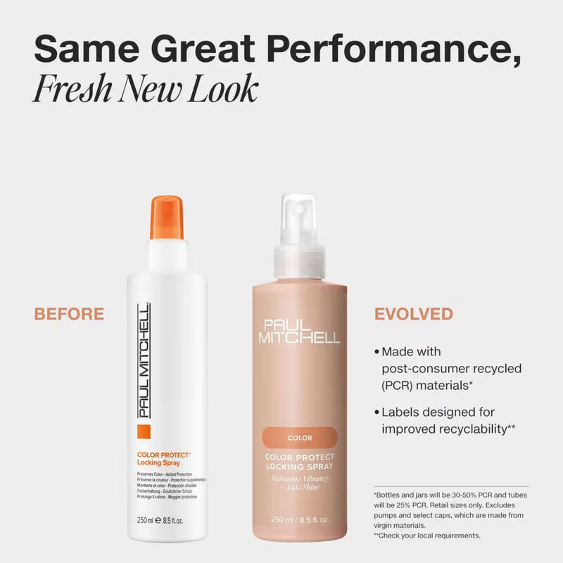 Paul Mitchell Color Protect Lock Spray image number 2