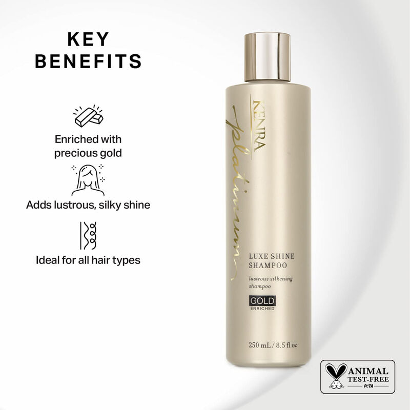 Kenra Professional Platinum Luxe Shine Shampoo image number 2