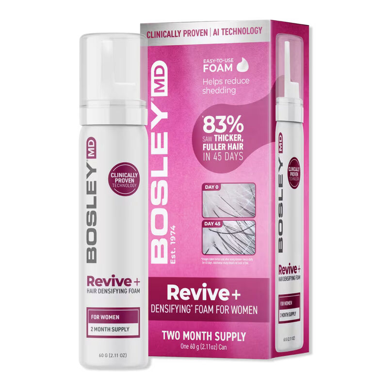 Bosley Women's REVIVE+ Densifying Foam (2 Month Supply) image number 0