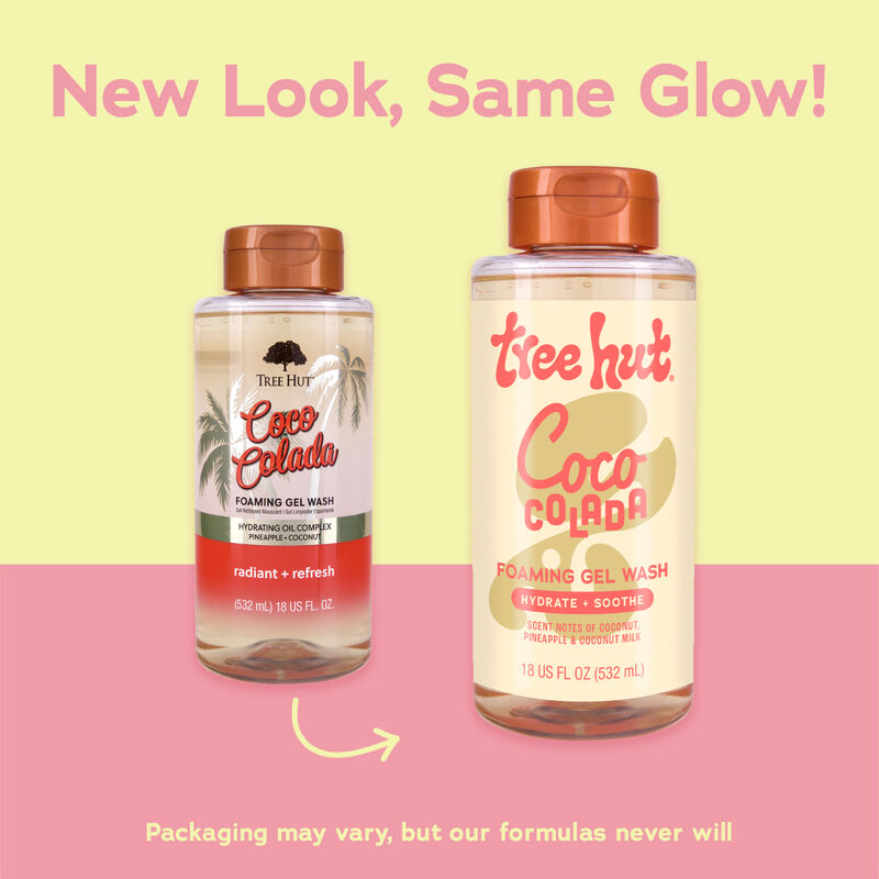 Tree Hut Coco Colada Foaming Gel Body Wash image number 1