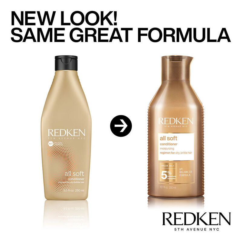Redken All Soft Softening Conditioner image number 2