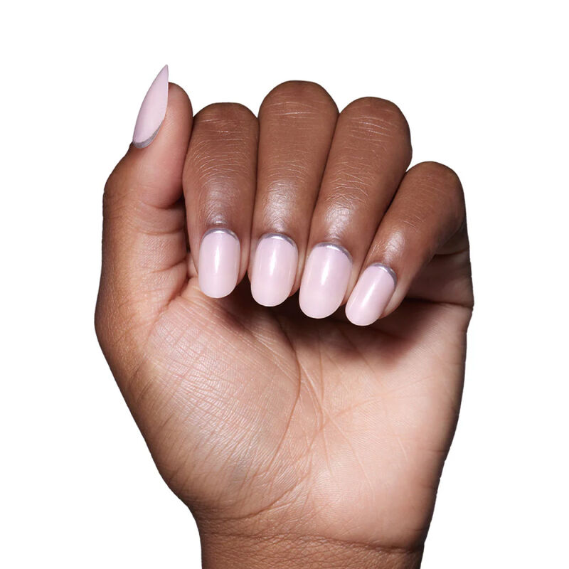 Glamnetic Silver Belle Press-On Nails image number 1