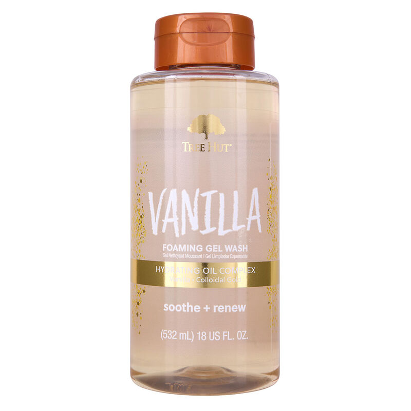 Tree Hut Vanilla Foaming Gel Body Wash image number 0