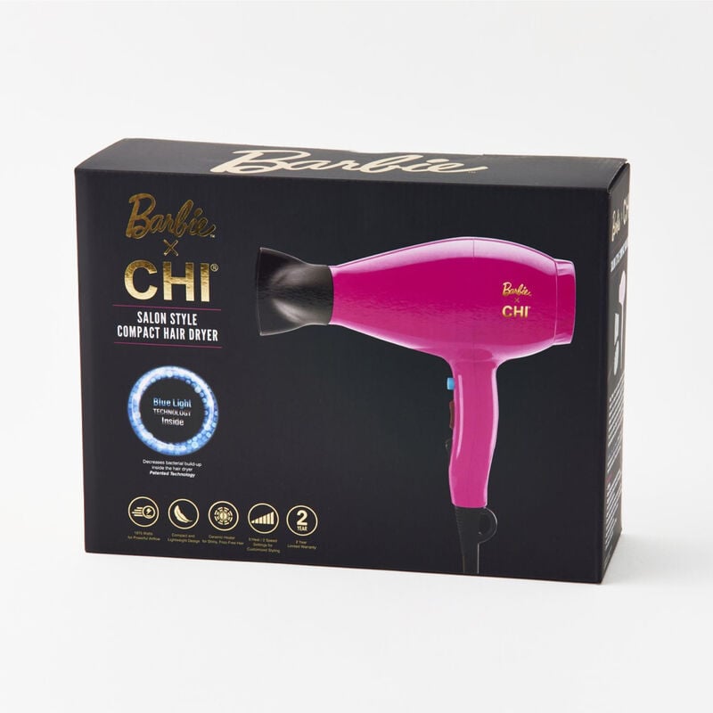 CHI x Barbie Compact Hair Dryer image number 3