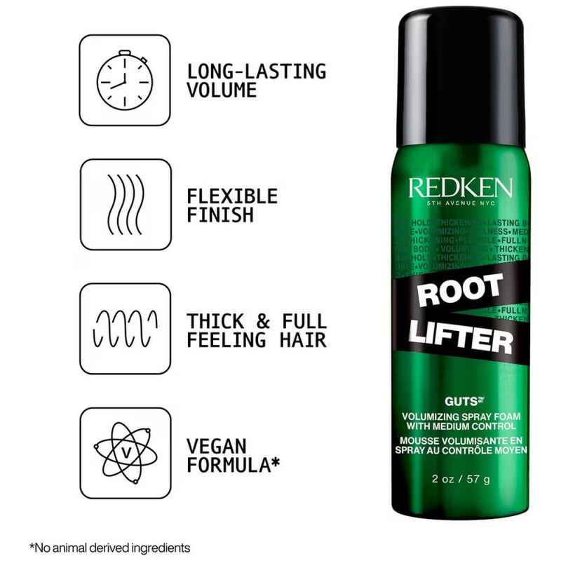 Redken Root Lifter Volumizing Spray Foam image number 4