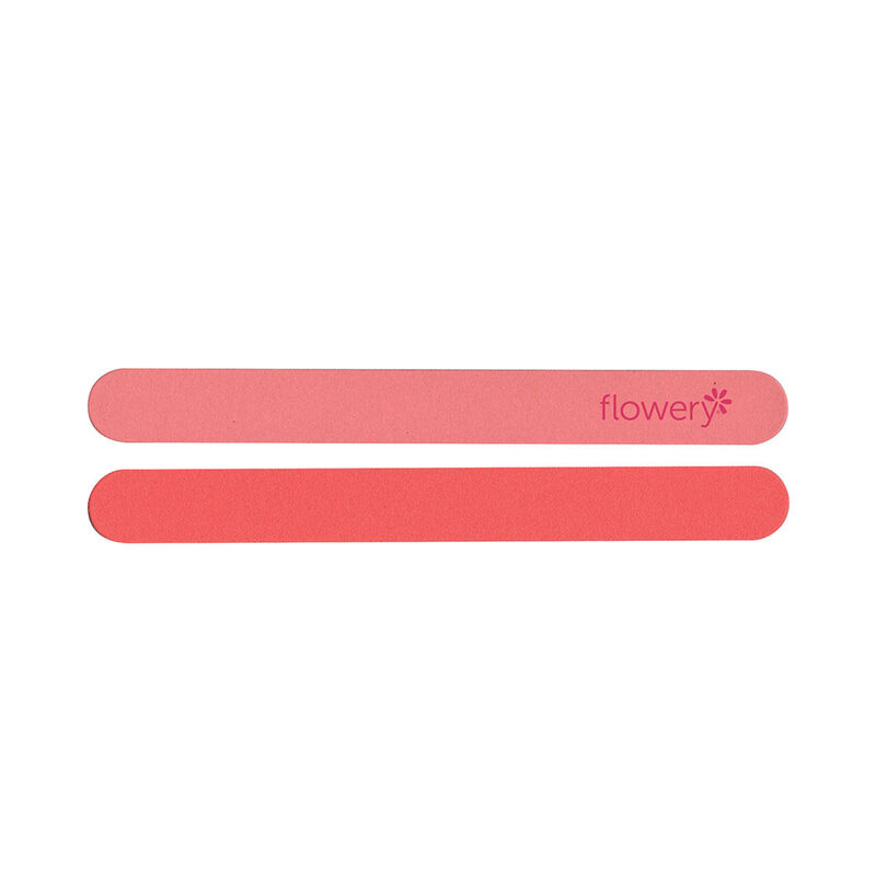 Flowery Pinky Nail File 2pk image number 0