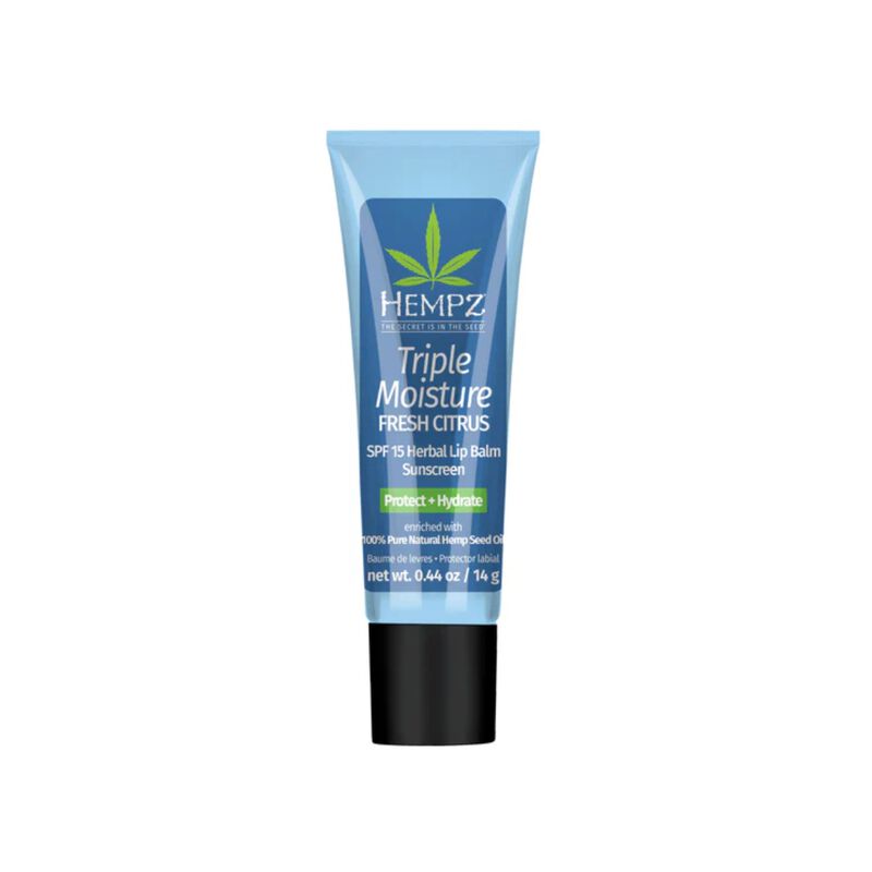 Hempz Triple Moisture Herbal Lip Balm SPF 15 image number 0