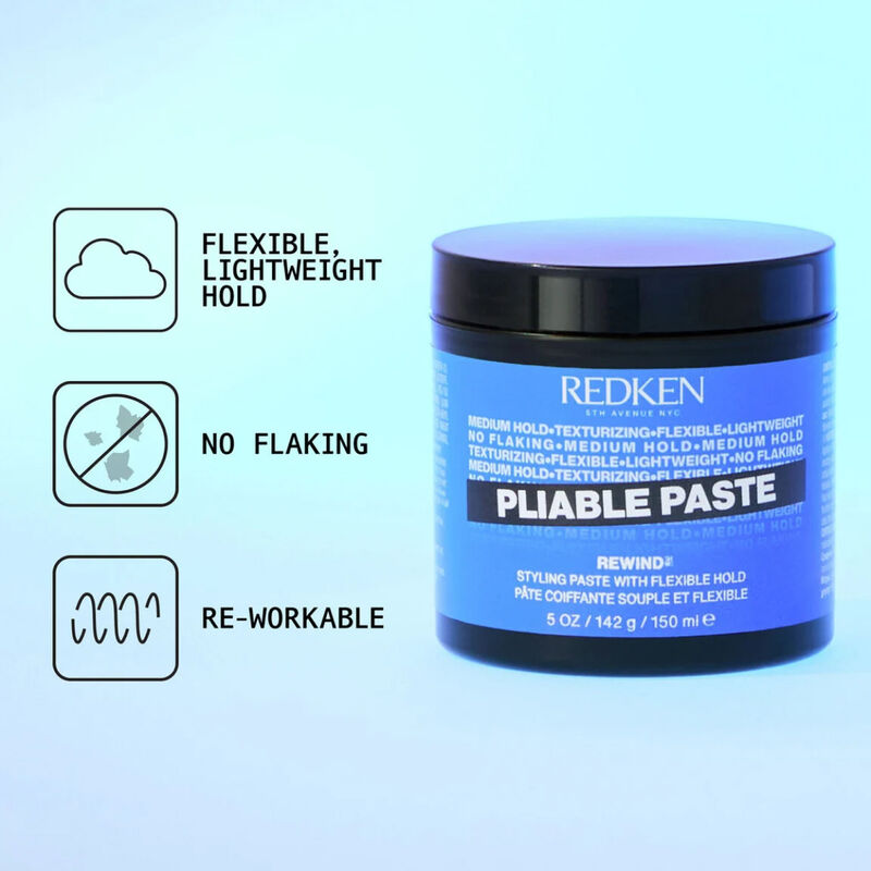 Redken Pliable Styling Paste image number 3